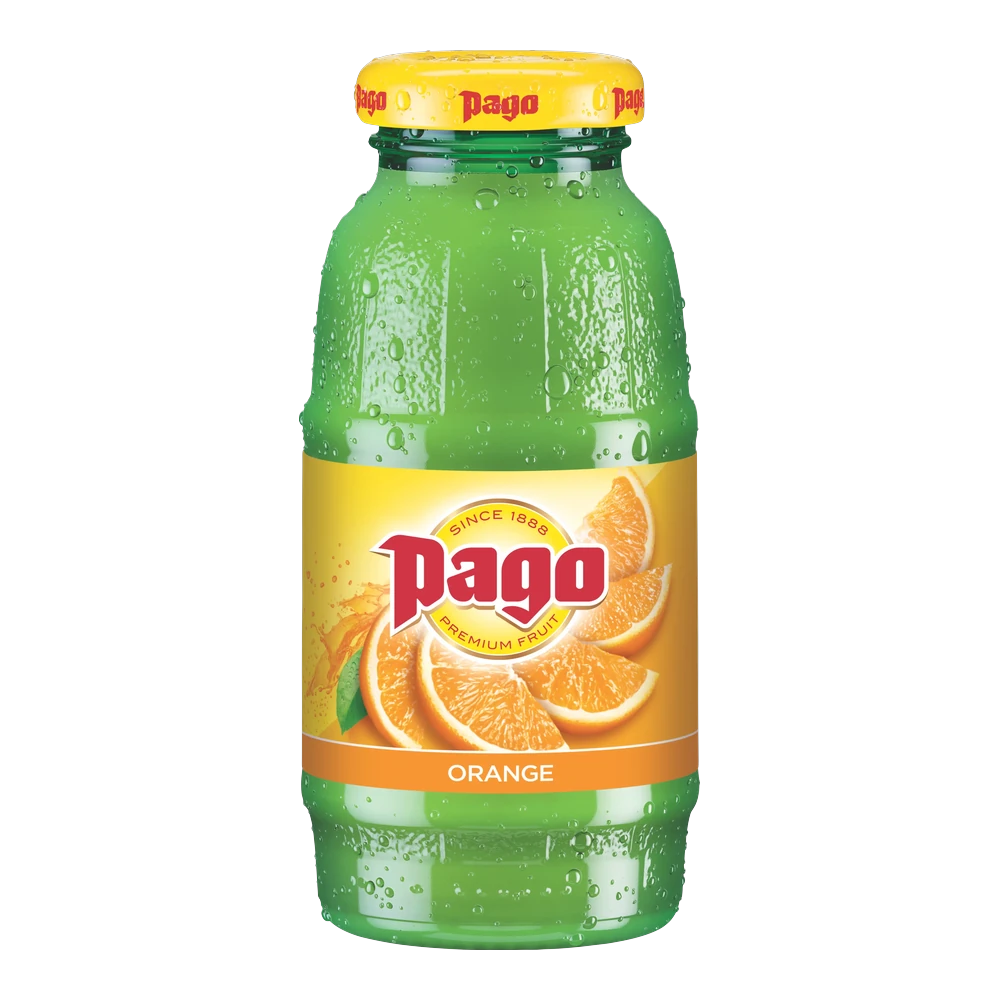 Pago, Lëng portokalli, 0,2 L